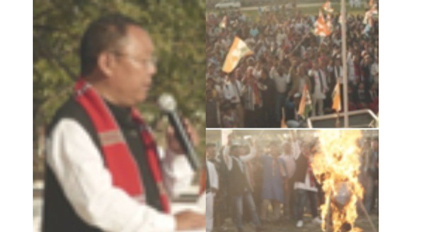 ആയിരങ്ങള്‍ ബിജെപി ബന്ധം ഉപേക്ഷിച്ച് കോണ്‍ഗ്രസില്‍ ചേര്‍ന്നതായി എഎന്‍ഐ റിപ്പോര്‍ട്ട്