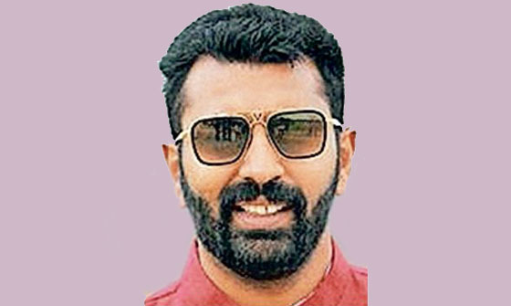 യുവാവിനെ മര്‍ദ്ദിച്ച കോണ്‍ഗ്രസ് നേതാവിന്റെ മകന്‍ പോലീസില്‍ കീഴടങ്ങി