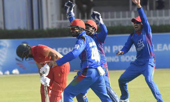 നാണംകെട്ട് സിംബാബ്‌വെ; അഫ്ഗാനിസ്താന് പരമ്പര