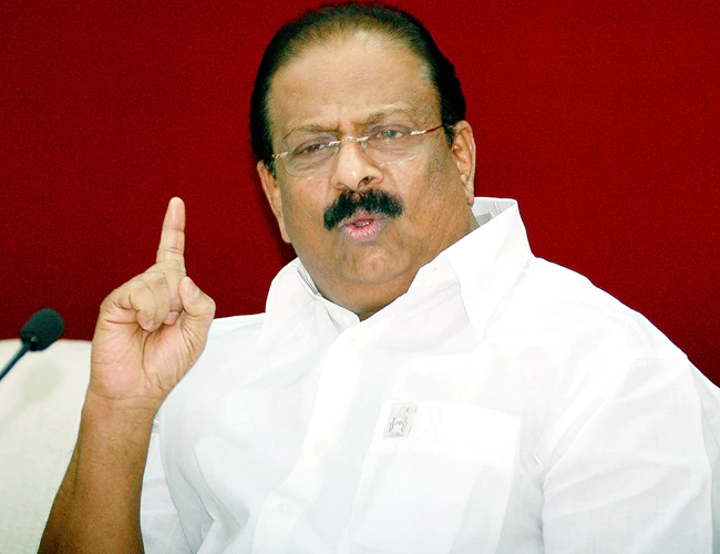 കണ്ണൂര്‍ ഡിസിസിയില്‍ പൊട്ടിത്തെറി; സുധാകരന് ബിജെപി ബന്ധം, അഴിമതി നടത്തി; പ്രതിഷേധിച്ച് ജനറല്‍ സെക്രട്ടറി രാജി വച്ചു