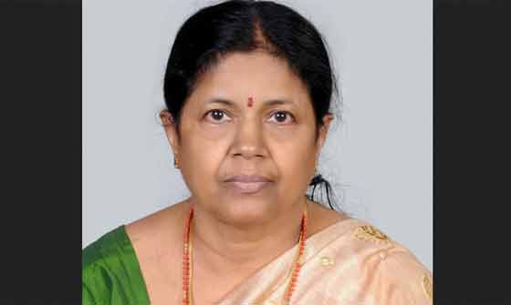 പ്രൊഫസര്‍ എം എം നാരായണന്റെ ഭാര്യ ട്രെയിന്‍ തട്ടി മരിച്ചു