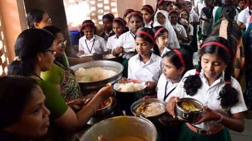 സ്‌കൂൾ ഉച്ചഭക്ഷണ പദ്ധതി: 342 കോടിയുടെ പ്രവർത്തനങ്ങൾക്ക് കേന്ദ്രാനുമതി