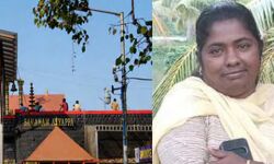 ശബരിമലയില് വീണ്ടും യുവതി ദര്ശനം നടത്തി ശബരിമലയില് വീണ്ടും യുവതി ദര്ശനം നടത്തി