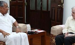 സംസ്ഥാനത്തെ ക്രമസമാധാനം: മുഖ്യമന്ത്രി ഗവര്ണര്ക്ക് റിപോര്ട്ട് നല്കി സംസ്ഥാനത്തെ ക്രമസമാധാനം: മുഖ്യമന്ത്രി ഗവര്ണര്ക്ക് റിപോര്ട്ട് നല്കി