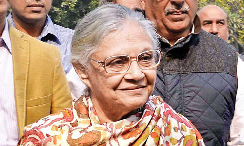 ഷീല ദീക്ഷിത് ഡല്ഹി കോണ്ഗ്രസ് അധ്യക്ഷ ഷീല ദീക്ഷിത് ഡല്ഹി കോണ്ഗ്രസ് അധ്യക്ഷ