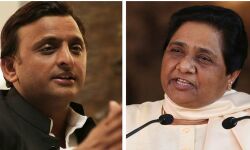 ലോക്‌സഭാ തിരഞ്ഞെടുപ്പ്:യുപിയില്‍ ബദ്ധവൈരികള്‍ കൈകോര്‍ക്കുന്നു