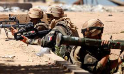 സിറിയ: പിന്‍മാറാന്‍ കൂട്ടാക്കാതെ ഫ്രഞ്ച് സൈന്യം