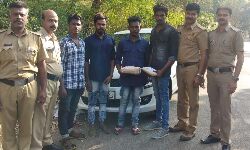 കാറില്‍ കഞ്ചാവ് കടത്ത്; കമ്പംമെട്ട് ചെക്‌പോസ്റ്റില്‍ നാലുപേര്‍ പിടിയില്‍