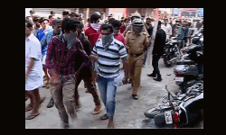 മിഠായിത്തെരുവ് സംഘപരിവാര്‍ ആക്രമണം;  യുഡിഎഫ് സമരത്തിലേക്ക്