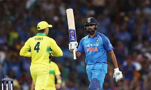 രോഹിത്തിന്റെ സെഞ്ചുറി പാഴായി; ആദ്യ ഏകദനിത്തില്‍ ഇന്ത്യക്ക് തോല്‍വി