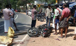 യുവാവിനെ പടക്കമെറിഞ്ഞ് വീഴ്ത്തി വെട്ടിക്കൊലപ്പെടുത്താന്‍ ശ്രമം