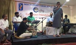 ഗസല്‍ മഴ പെയ്തിറങ്ങിയ ഫ്രറ്റേണിറ്റി ഫെസ്റ്റ്