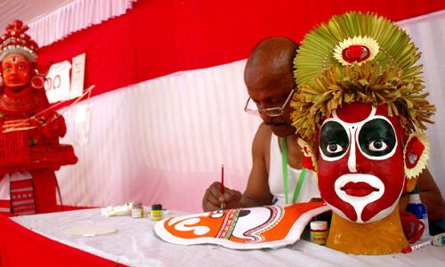 വസന്തോല്‍സവ കാഴ്ചകള്‍