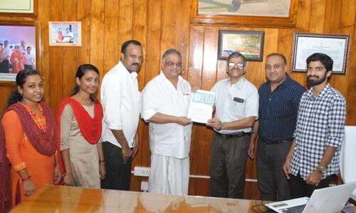 ജൈവകൃഷി ഉല്‍പന്നങ്ങള്‍ വികസിപ്പിക്കാനുള്ള സാങ്കേതികവിദ്യ കൈമാറി