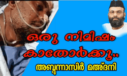 രാഷ്ട്രീയ പ്രമാണിമാര്‍ മൗനത്തില്‍;   ആര്‍എസ്എസ് ആക്രമിച്ച പണ്ഡിതനെ സഹായിക്കണമെന്ന് മഅ്ദനി