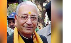 ബാബരി മസ്ജിദ് ധ്വംസനം: മുഖ്യപ്രതി വിഎച്ച്പി നേതാവ് വിഷ്ണുഹരി ഡാല്‍മിയ അന്തരിച്ചു