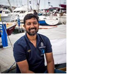 പരിക്കുകള്‍ ഭേദമാവുന്നു; കടലിലേക്ക് മടങ്ങാനൊരുങ്ങി അഭിലാഷ് ടോമി