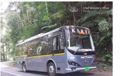 നേട്ടംകൊയ്ത് കെഎസ്ആര്‍ടിസിയുടെ ഇലക്ട്രിക് ബസ്സുകള്‍