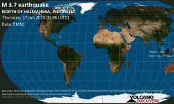 ഇന്തോനീസ്യയെ നടുക്കി വീണ്ടും ഭൂചലനം