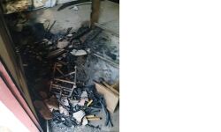 അരിയല്ലൂരില്‍ സംഘപരിവാര്‍ കാര്യാലയം അഗ്‌നിക്കിരയാക്കി