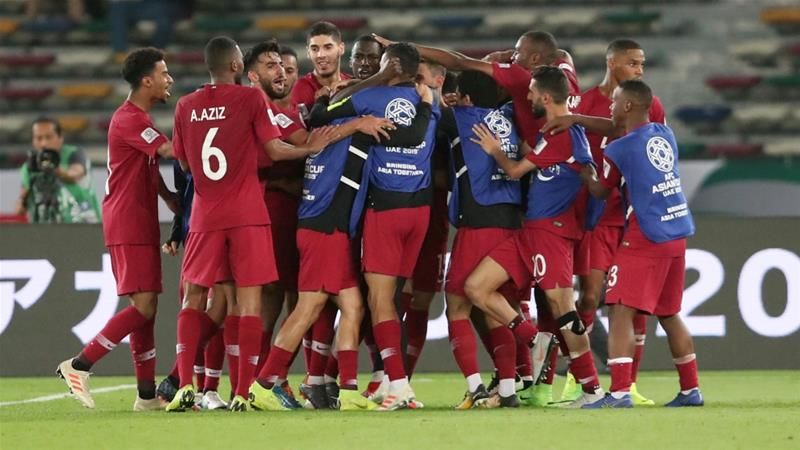 Japan Iran Australia Katar China VIP Speisekarte AFC Asian Cup UAE 2019 incl