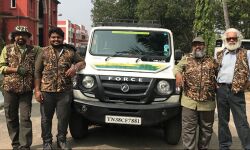 മലയാളി ശാസ്ത്രജ്ഞന്റെ നേതൃത്വത്തിലുള്ള 100 ദിവസത്തെ പക്ഷി പര്യവേക്ഷണ യാത്രയ്ക്ക് തുടക്കമായി