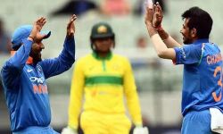 ചാഹലിന് ആറു വിക്കറ്റ്; ഓസിസ് 230 ന് പുറത്ത്