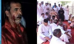 സംഘര്‍ഷം: മാന്ദാമംഗലം പള്ളി അടച്ചുപൂട്ടി; വിശ്വാസികളെ ഒഴിപ്പിച്ചു