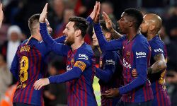 കോപാ ഡെല്‍ റേ; ബാഴ്‌സയും റയലും ക്വാര്‍ട്ടറില്‍