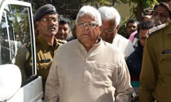 ഐആര്‍സിടിസി: ലാലു പ്രസാദ് യാദവിന്റെ ജാമ്യാപേക്ഷ മാറ്റി