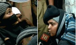 രേഷ്മ നിഷാന്തും ഷാനിലയും വീണ്ടും ശബരിമലയിലേക്ക്; പൊലിസ് മടക്കി അയച്ചു