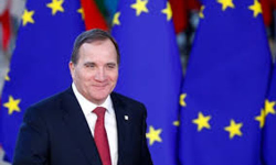 സ്വീഡനില്‍ സ്റ്റീഫന്‍ ലോഫ് വീണ്ടും പ്രധാനമന്ത്രി