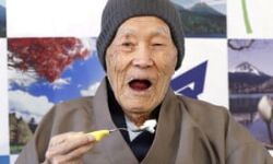 ലോകത്തിന്റെ മുതുമുത്തച്ഛന്‍  മസാസോ നൊനാകാ അന്തരിച്ചു