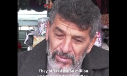 ഹെബ്രോണിലെ വീടിന് ഇസ്രായേലി  വാഗ്ദാനം ചെയ്ത 10 കോടി ഡോളര്‍  നിരസിച്ച് ഫലസ്തീനി