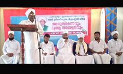 വി എം മൂസാ മൗലവി സമാനതകളില്ലാത്ത പണ്ഡിതന്‍: തൊടിയൂര്‍ മുഹമ്മദ് കുഞ്ഞ് മൗലവി
