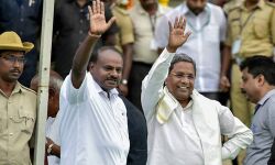 കര്ണാടക: കോണ്ഗ്രസ് എംഎല്എമാര് തമ്മിലടിച്ചുവെന്ന്; നിഷേധിച്ച് കോണ്ഗ്രസ് കര്ണാടക: കോണ്ഗ്രസ് എംഎല്എമാര് തമ്മിലടിച്ചുവെന്ന്; നിഷേധിച്ച് കോണ്ഗ്രസ്