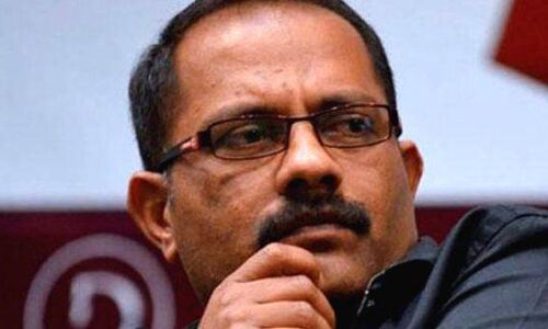 കുഞ്ഞനന്തന്‍ മരിച്ചത് ഭക്ഷ്യവിഷബാധയെ തുടര്‍ന്ന്; ദുരൂഹതയാരോപിച്ച് കെ എം ഷാജി