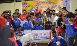 ഫ്രറ്റേണിറ്റി ഫെസ്റ്റ് വടംവലി മല്സരം: വെപ്രാളം റിയാദ് ജേതാക്കളായി ഫ്രറ്റേണിറ്റി ഫെസ്റ്റ് വടംവലി മല്സരം: വെപ്രാളം റിയാദ് ജേതാക്കളായി