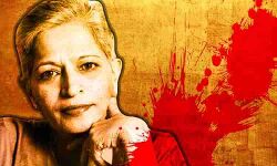 ഗൗരി ലങ്കേഷ് കൊല്ലപ്പെട്ടത് വോട്ടിങ് യന്ത്രത്തിലെ തിരിമറി വെളിപ്പെടുത്താനിരിക്കേ?