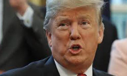 വാഗ്ദാനം തള്ളി; ഡെമോക്രാറ്റുകള്‍ക്കെതിരേ ആഞ്ഞടിച്ച് ട്രംപ്