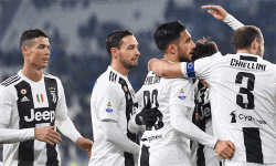 യുവന്റസിന് തകര്‍പ്പന്‍ ജയം; റൊണാള്‍ഡോ പെനാല്‍റ്റി പാഴാക്കി