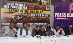 യുപിയില്‍ ഏറ്റമുട്ടലില്‍ കൊല്ലപ്പെട്ടവരുടെ ബന്ധുക്കളെ പോലിസ് പീഡിപ്പിക്കുന്നു