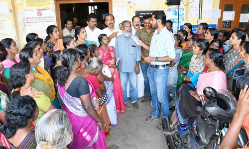 കുടിവെള്ള വിതരണം മുടങ്ങി:  ജല അതോറിറ്റി എഞ്ചിനീയറെ ഉപരോധിച്ച് യുഡിഎഫ്