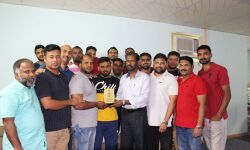 ശിഹാബ് അഞ്ചവടിക്ക്  യാത്രയയപ്പു നല്‍കി