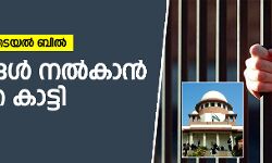 കസ്റ്റഡി മര്‍ദനം തടയല്‍ ബില്‍: വിവരങ്ങള്‍ നല്‍കാന്‍ വിമുഖത കാട്ടി കേരളം