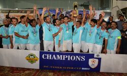 40പ്ലസ് സീനിയര്‍ സോക്കര്‍  ലീഗിന് ആവേശകരമായ സമാപനം