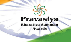 പ്രവാസി ഭാരതീയ പുരസ്‌കാരങ്ങള്‍ പ്രഖ്യാപിച്ചു; അവാര്‍ഡ് ജേതാക്കളില്‍ മലയാളിയായ വി ടി വിനോദനും