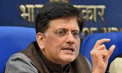 പിയൂഷ് ഗോയലിന് ധനമന്ത്രാലയത്തിന്റെ അധിക ചുമതല