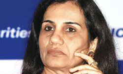 വീഡിയോകോണിന് വഴിവിട്ട് വായ്പ: ഐസിഐസിഐ മുന് സിഇഒ ചന്ദ കൊച്ചാറിനെതിരേ സിബിഐ കേസ് വീഡിയോകോണിന് വഴിവിട്ട് വായ്പ: ഐസിഐസിഐ മുന് സിഇഒ ചന്ദ കൊച്ചാറിനെതിരേ സിബിഐ കേസ്