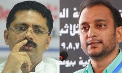 സിപിഎം നേതാവിന്റെ ബന്ധുവിനു ലക്ഷം രൂപ ശമ്പളത്തില്‍ നിയമനം; കോടിയേരിയെ ജലീല്‍ ബ്ലാക്ക്‌മെയില്‍ ചെയ്തുവെന്ന് ഫിറോസ്